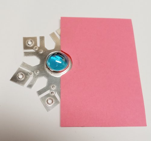 Judy Larson's Shielding a Jewelry Piece When Stone Setting   - , General Education, Filing, Finishing, Using a tag board or note card shield smartly protects jewelry.